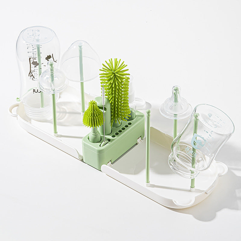 Portable Silicone Cleaning Brush