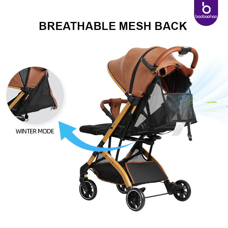 Luxury Stroller Baby Carrier