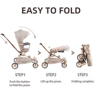 Lightweight Baby Stroller