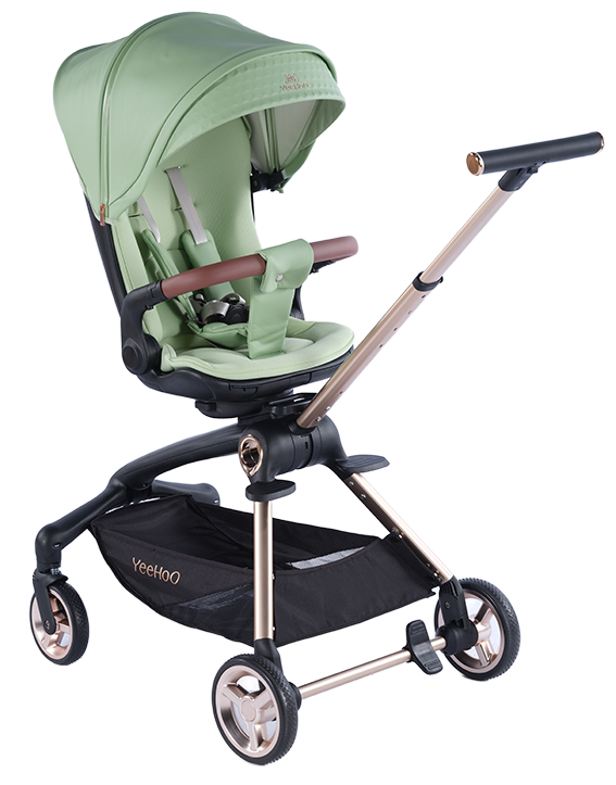 Luxury Foldable Baby Stroller