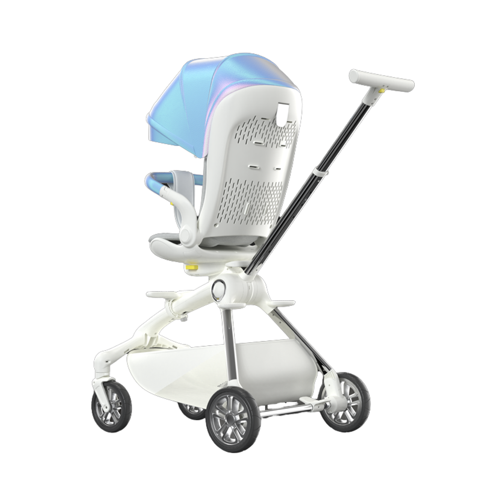 Luxury Foldable Baby Stroller