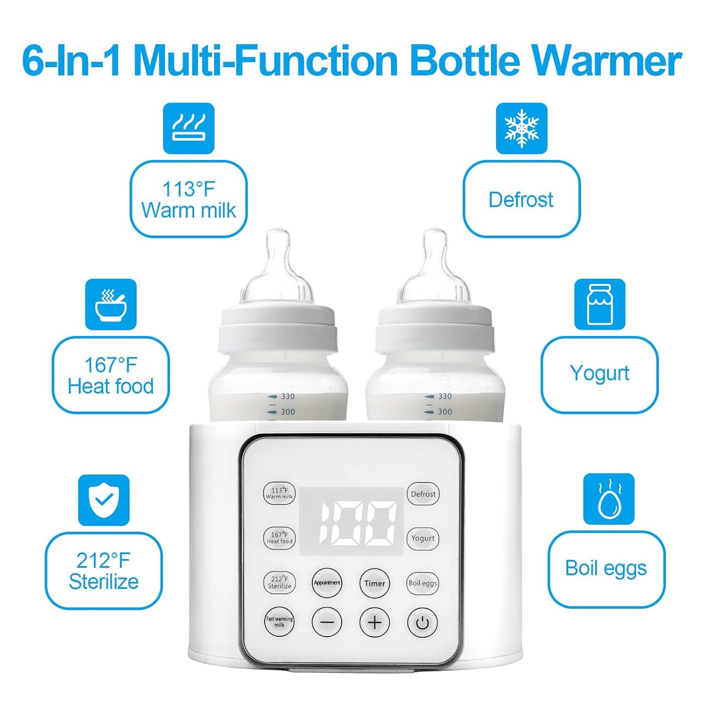 Electric Baby Milk Bottle Warmer