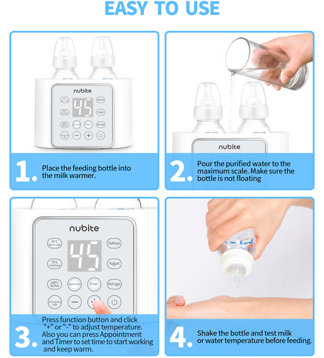 Electric Baby Milk Bottle Warmer