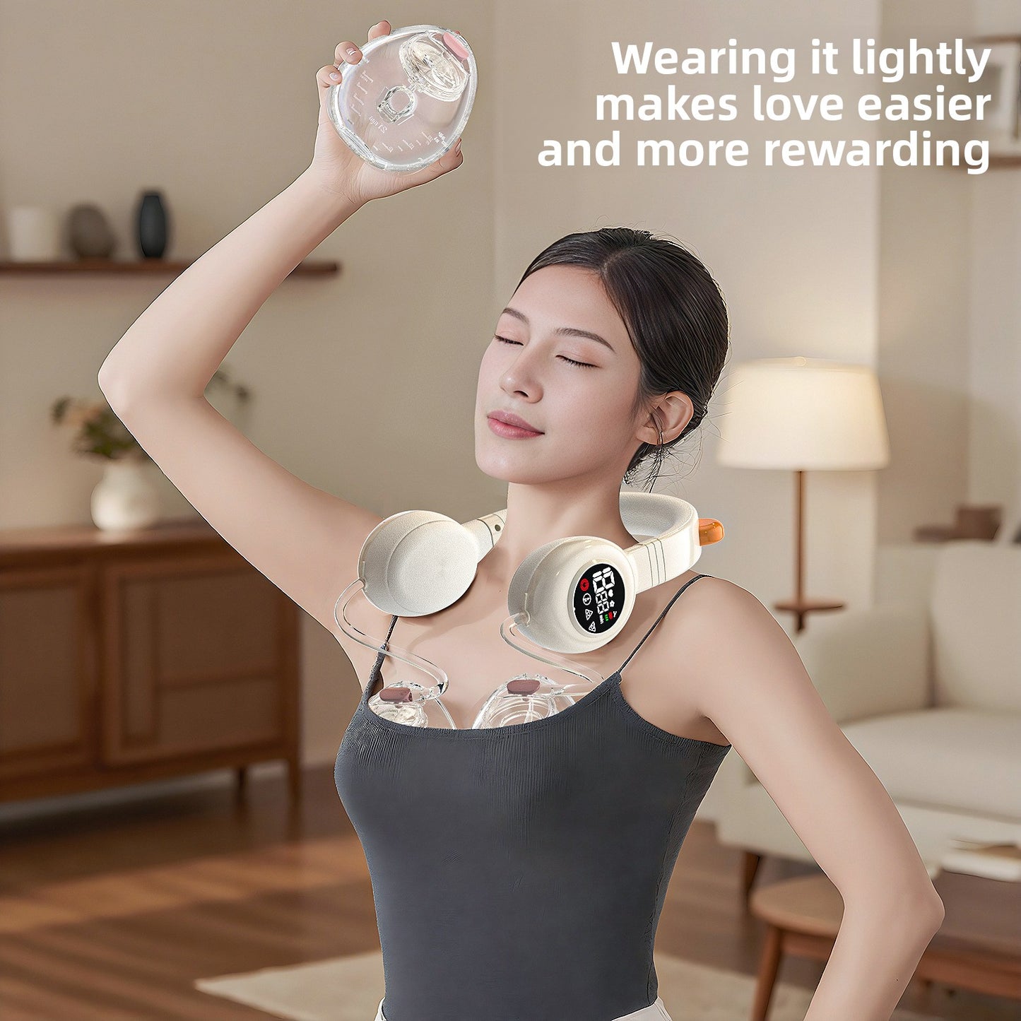Double-Sided Electric Breast Pump