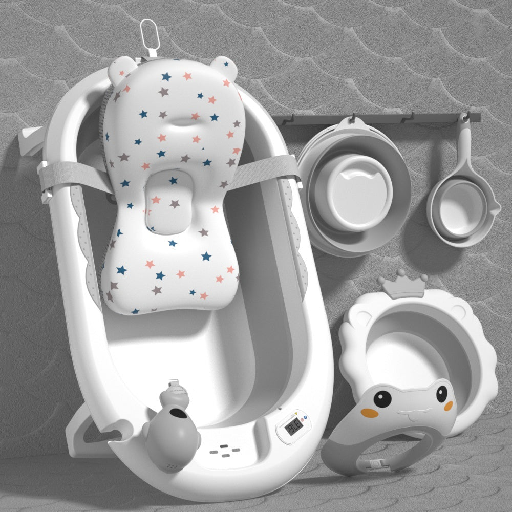 Multifunctional Baby Bathtub Set