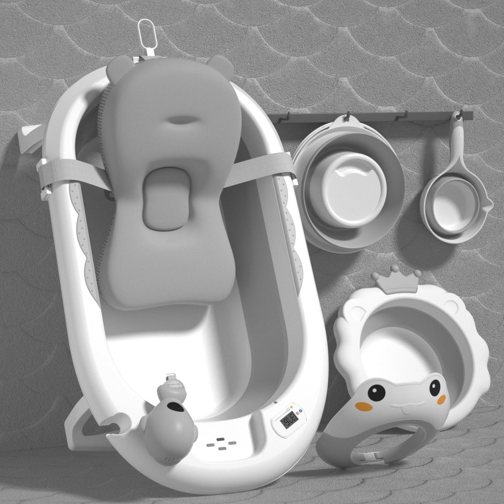 Multifunctional Baby Bathtub Set