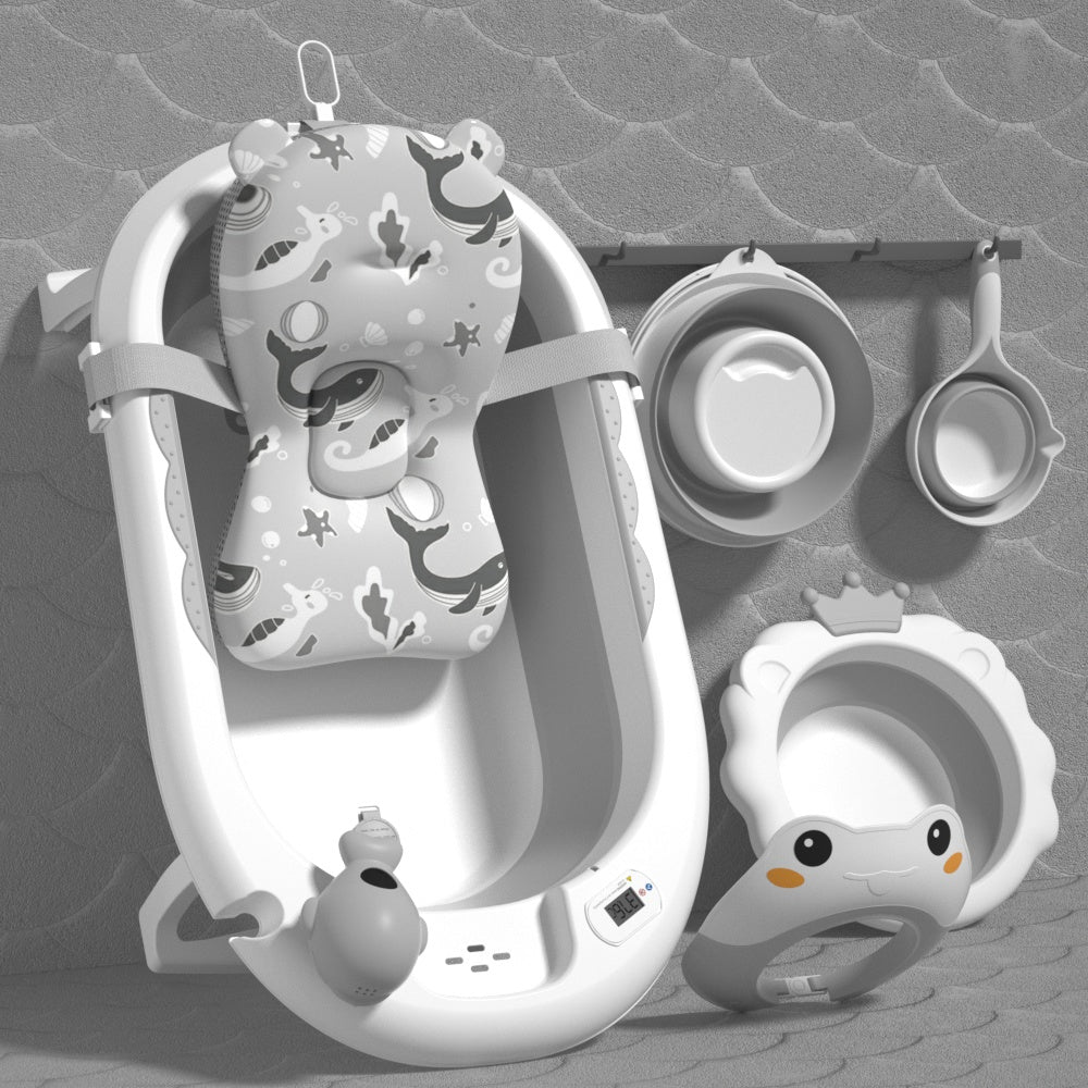 Multifunctional Baby Bathtub Set
