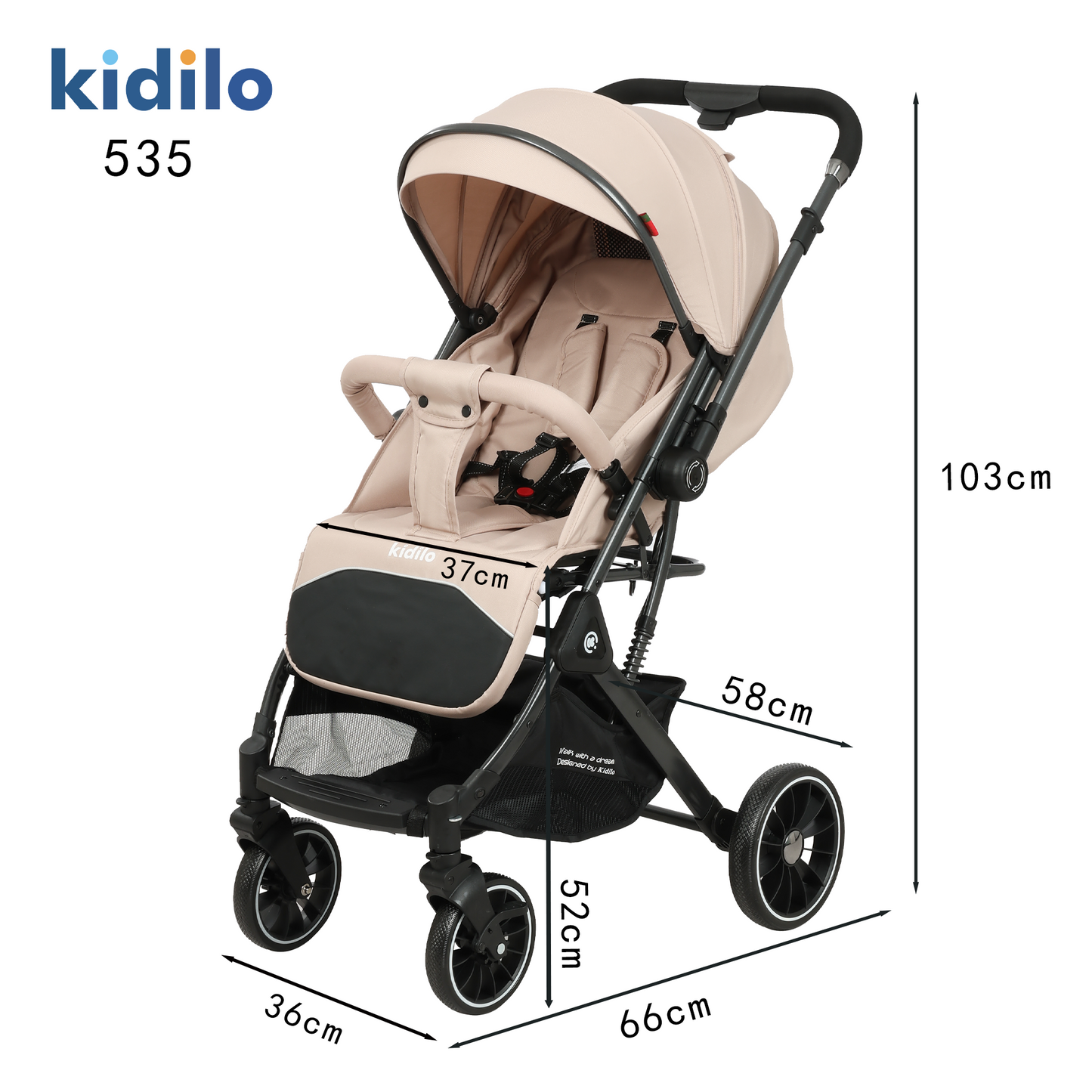 Lightweight Travel Baby Stroller
