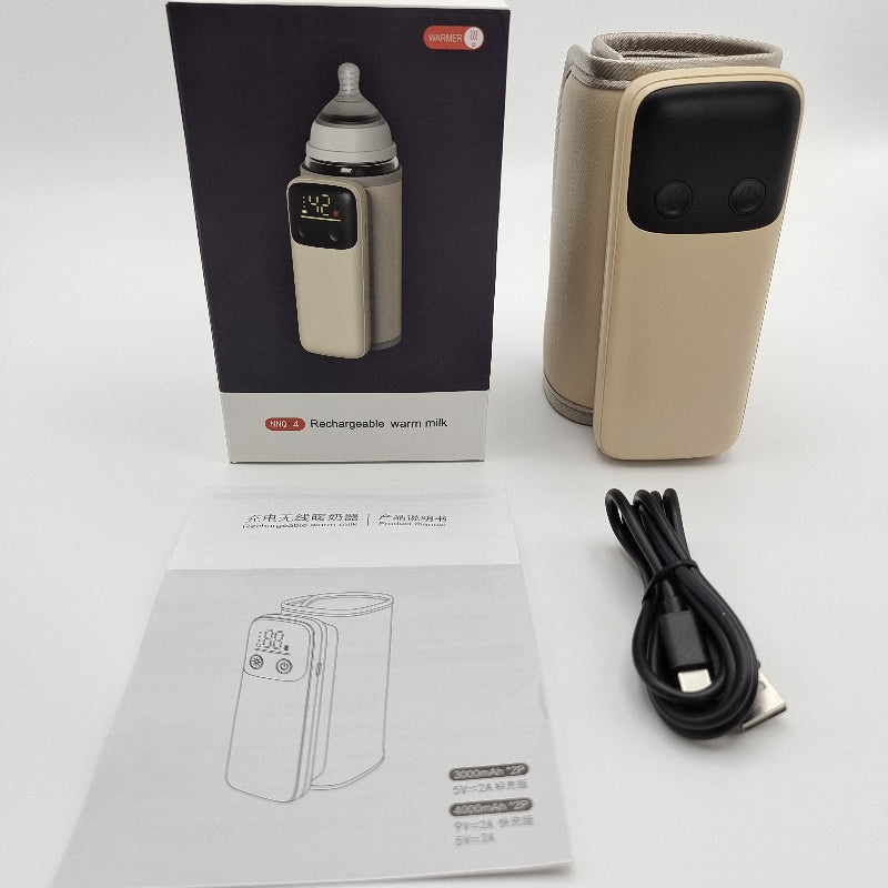 USB Battery Charge Bottle Warmer