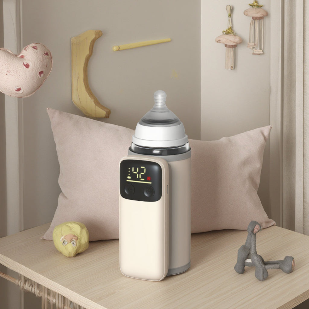 USB Battery Charge Bottle Warmer