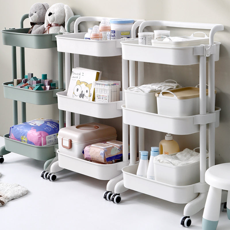 Toys and Clothes Storage Rack