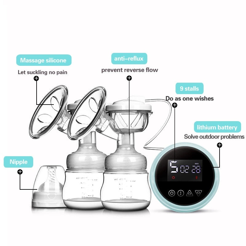 Wireless Electric Milk Pump