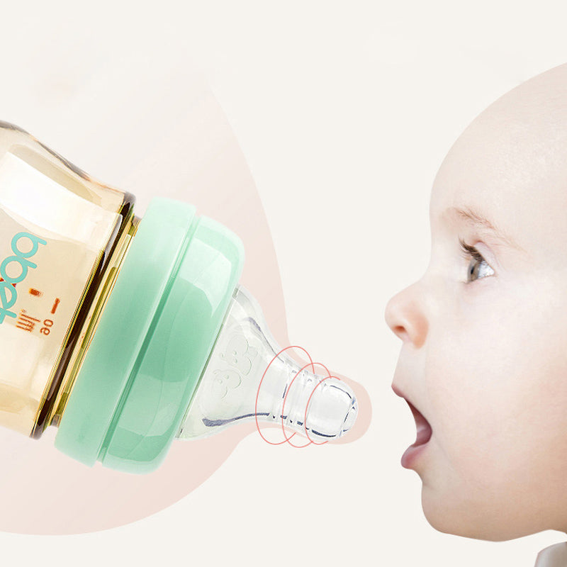 BPA Free Baby Feeding Bottle