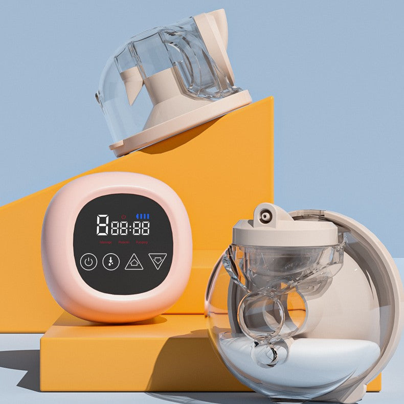 Split Wearable Electric Breast Pump
