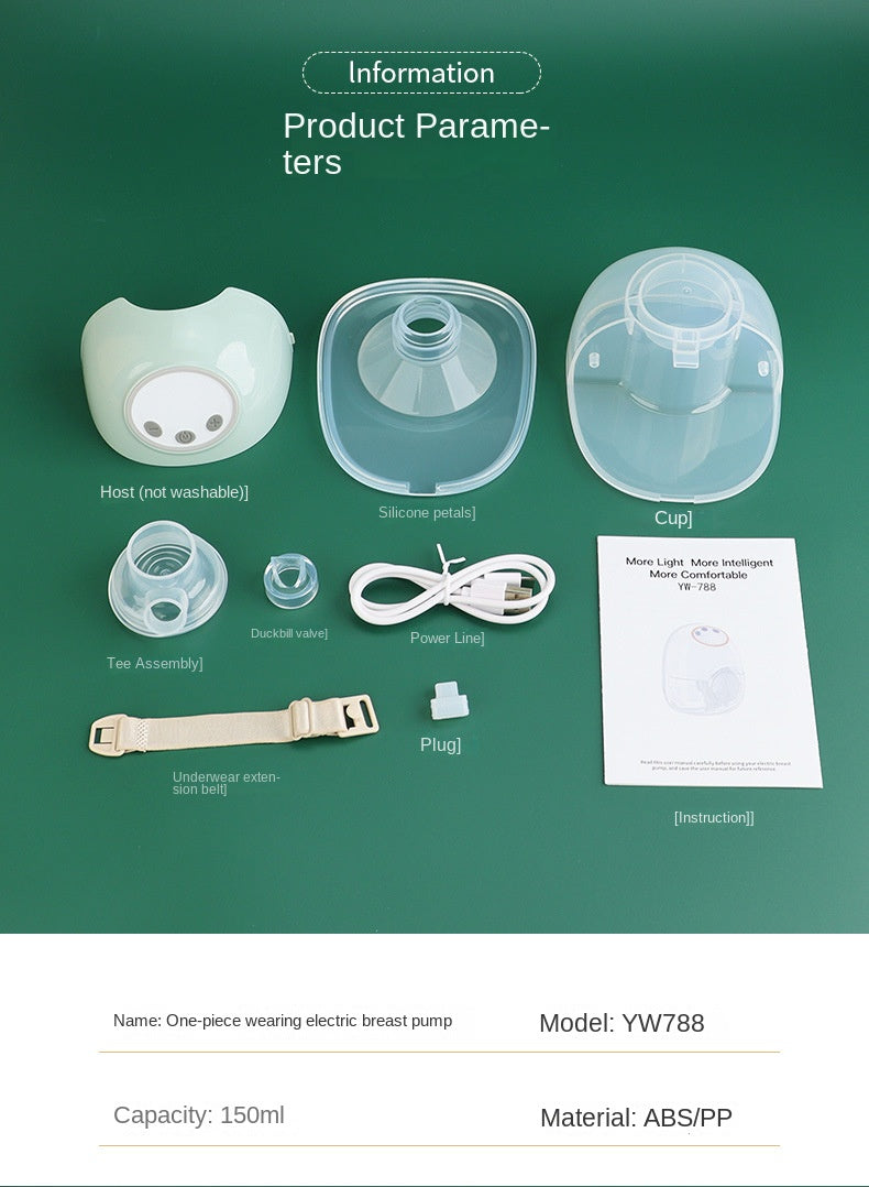 Hand Free Breastfeeding Pump