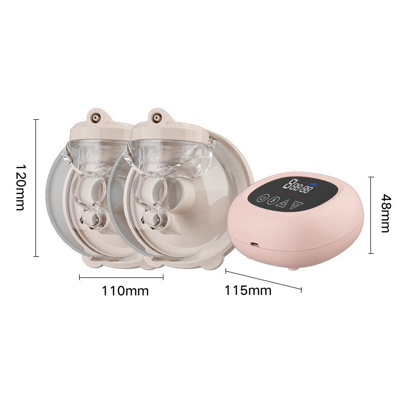 Split Wearable Electric Breast Pump