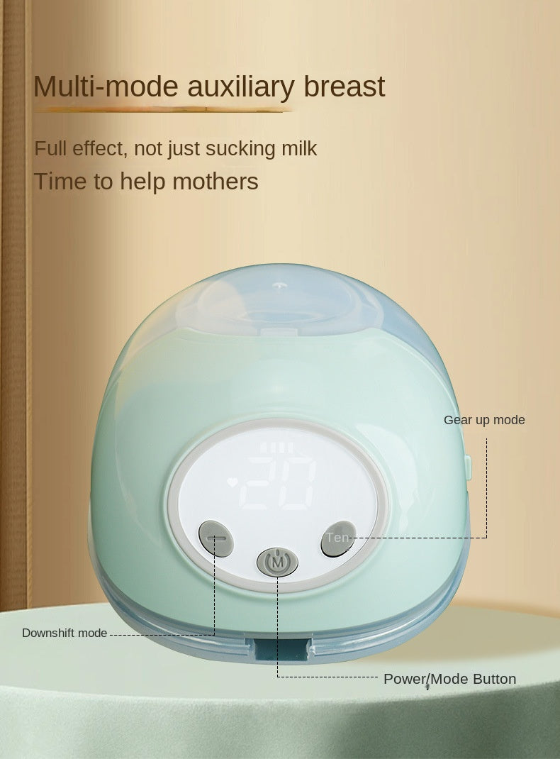 Hand Free Breastfeeding Pump