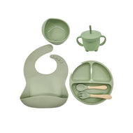 Silicone Baby Feeding Set