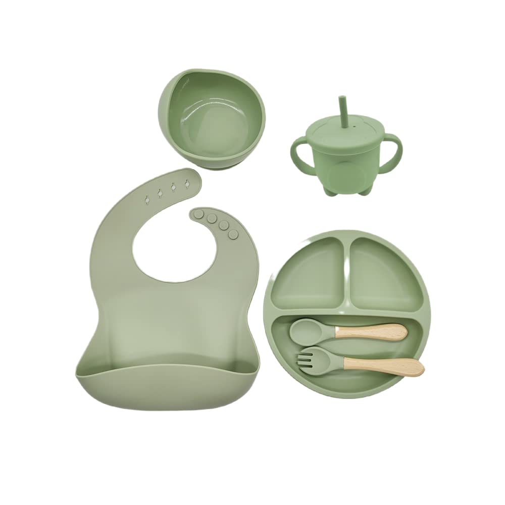 Silicone Baby Feeding Set