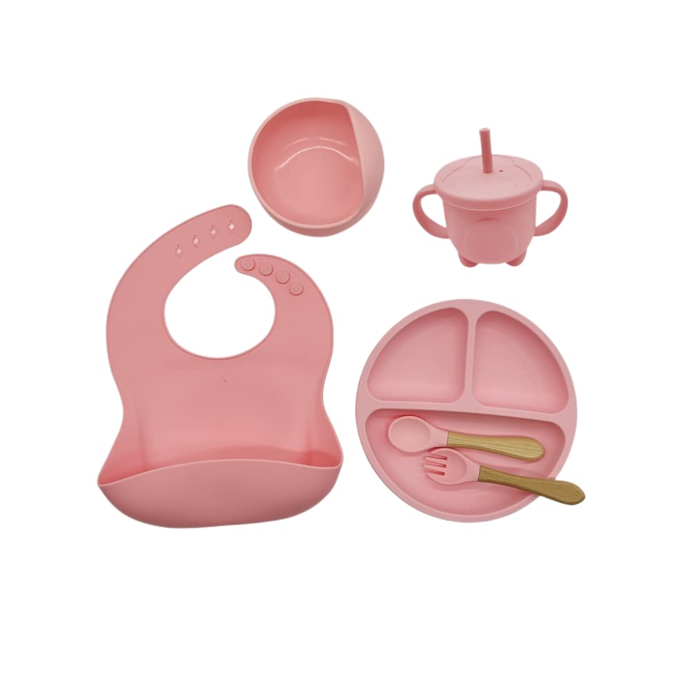 Silicone Baby Feeding Set