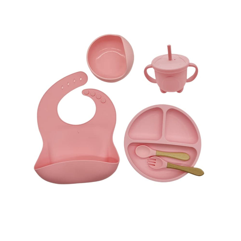 Silicone Baby Feeding Set