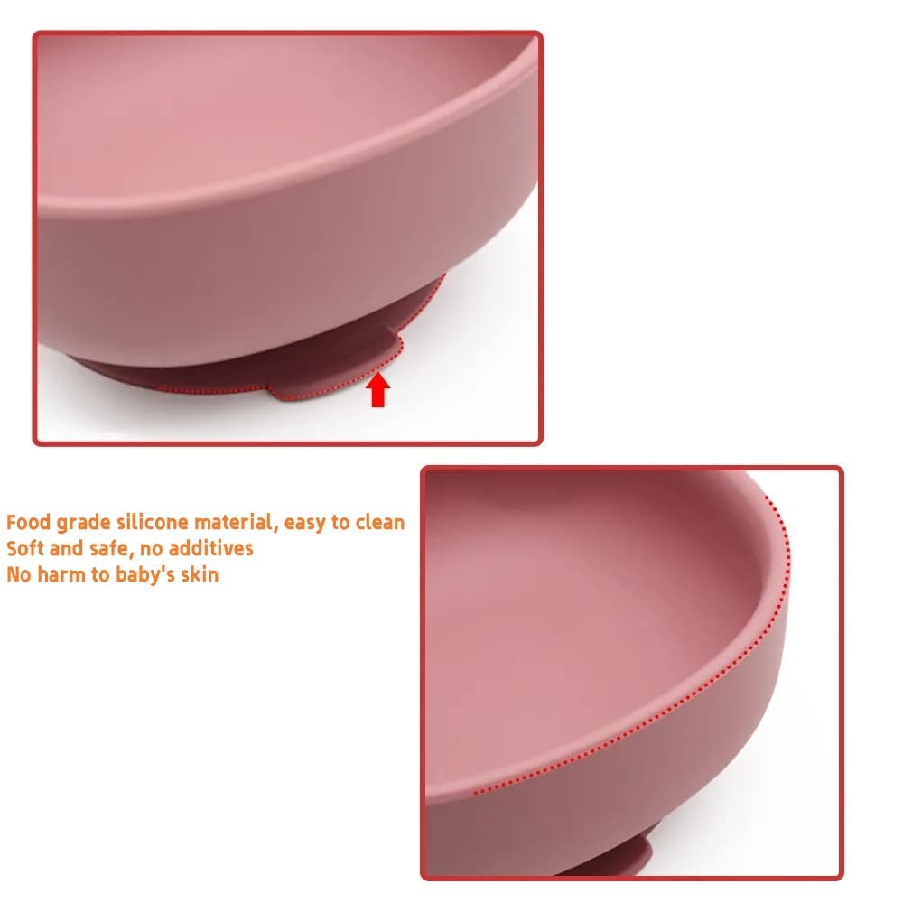 Silicone Baby Feeding Set