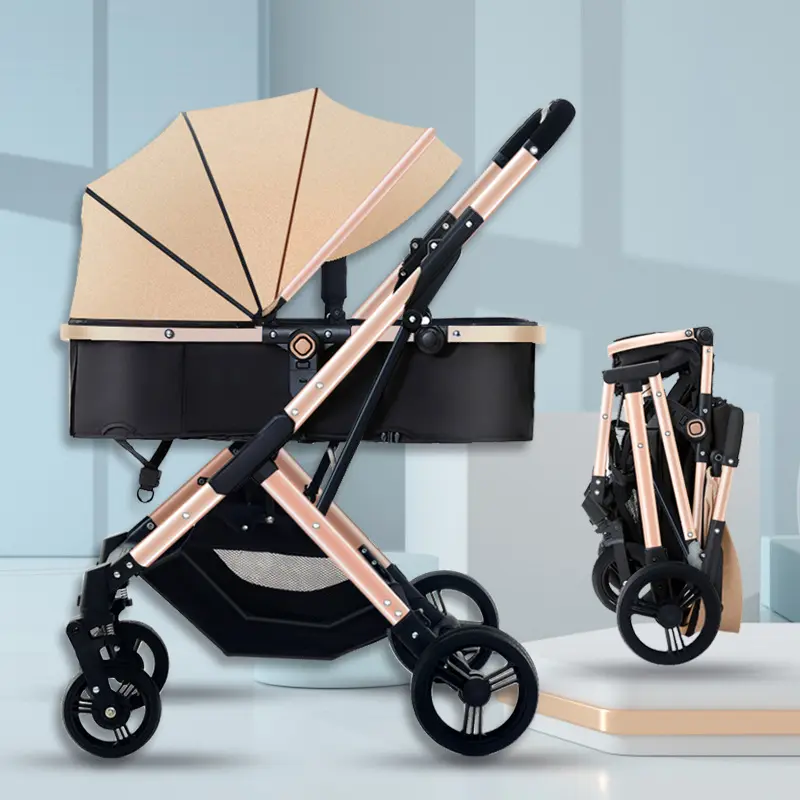 Triplets Baby Stroller