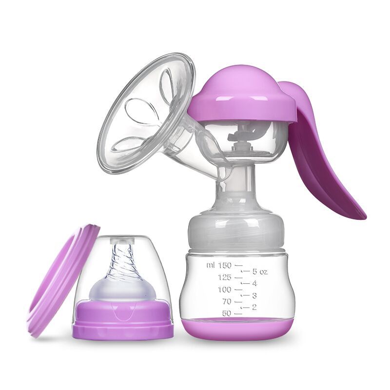 Portable Manual Breast Pump