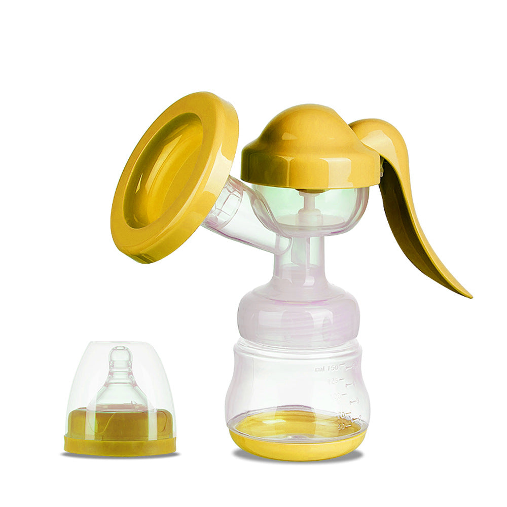 Portable Manual Breast Pump