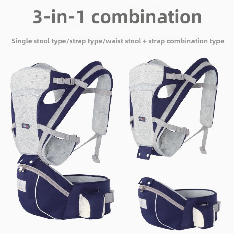 Multi-Functional Breathable Baby Carrier