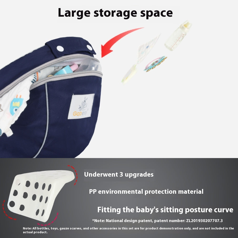 Multi-Functional Breathable Baby Carrier